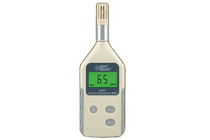 Đánh giá kỹ thuật máy đo nhiệt độ độ ẩm Smartsensor AR827