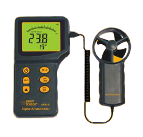 So sánh kỹ thuật giữa Máy đo tốc độ gió SmartSensor AR836 và Máy đo nhiệt độ hồng ngoại SmartSensor AR882A+