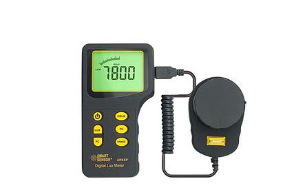 Đánh giá chuyên sâu máy đo cường độ ánh sáng SMARTSENSOR AR823+
