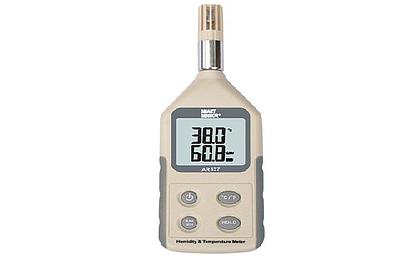 Đánh giá kỹ thuật máy đo nhiệt độ, độ ẩm SMARTSENSOR AR837