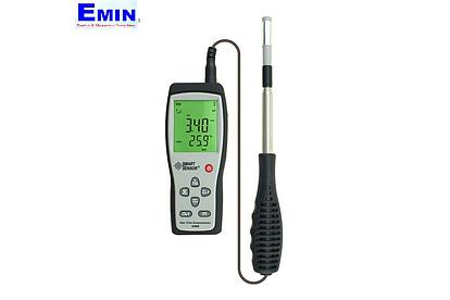 Đánh giá kỹ thuật: Máy đo tốc độ, lưu lượng, nhiệt độ gió SmartSensor AR866