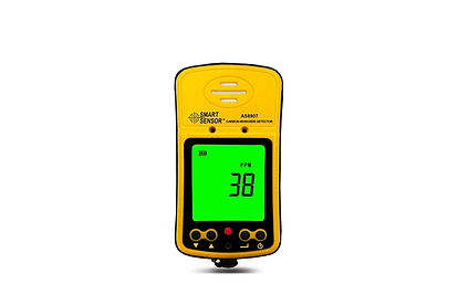Đánh giá kỹ thuật máy đo nồng độ khí CO SMARTSENSOR AS8907