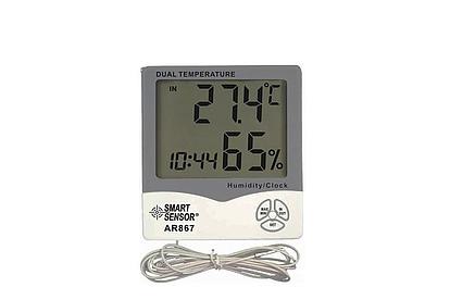 Đánh giá kỹ thuật sản phẩm SMARTSENSOR AR867: Thiết bị đo nhiệt độ và độ ẩm chính xác