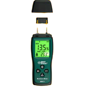 Đánh giá kỹ thuật máy đo độ ẩm gỗ SMARTSENSOR AS971