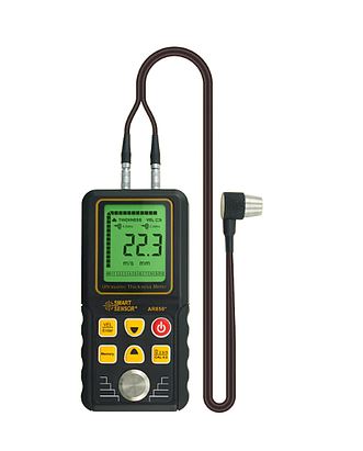 So sánh kỹ thuật giữa Máy đo độ dày bằng siêu âm SmartSensor AR850 và Máy đo nhiệt độ bằng hồng ngoại SmartSensor AR882A+