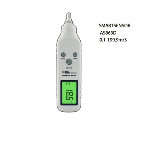 Đánh giá kỹ thuật máy đo độ rung Smartsensor AS63D