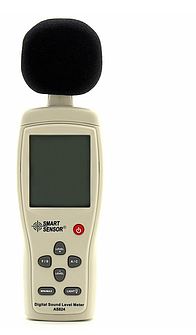 Đánh giá kỹ thuật máy đo độ ồn SMARTSENSOR AS824
