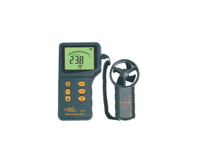 Đánh giá kỹ thuật máy đo tốc độ gió SMARTSENSOR AR836+