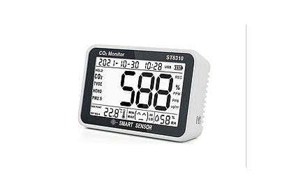 So sánh kỹ thuật máy phát hiện khí CO2 SMARTSENSOR ST8310 và máy đo điện trở đất SMARTSENSOR AR4105A+