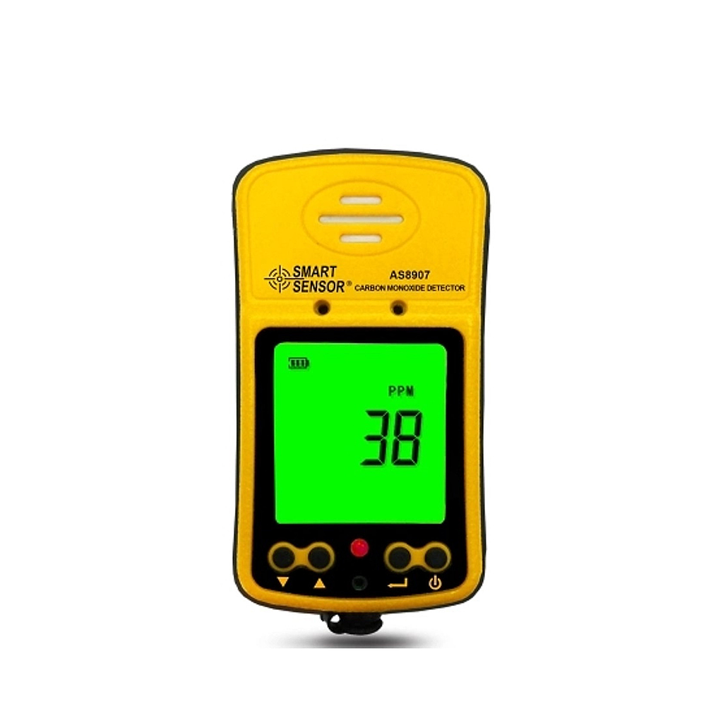 Đánh giá kỹ thuật máy đo nồng độ khí CO SMARTSENSOR AS8907