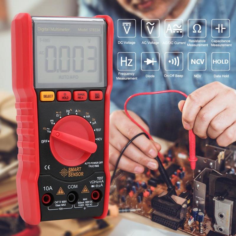 Dịch Vụ Sửa Chữa Đồng Hồ Vạn Năng SMARTSENSOR: Giải Pháp Chuyên Nghiệp Cho Kỹ Thuật Viên