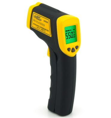 Đánh giá kỹ thuật súng đo nhiệt hồng ngoại Smartsensor AR550