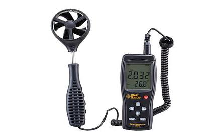 Đánh giá kỹ thuật máy đo tốc độ gió Smartsensor AS856