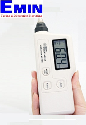 Đánh giá kỹ thuật máy đo độ rung SMARTSENSOR AR63A