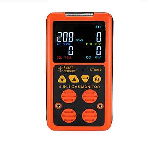 Đánh giá kỹ thuật máy đo khí đa chỉ tiêu SMARTSENSOR ST8900