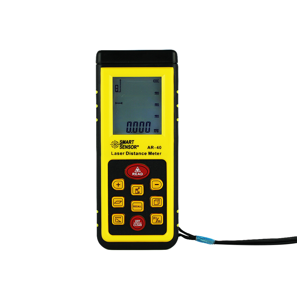 Đánh giá kỹ thuật máy đo khoảng cách SMARTSENSOR AR40