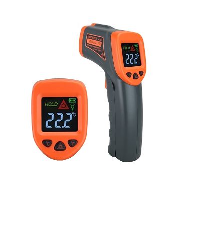 So sánh kỹ thuật giữa Súng đo nhiệt hồng ngoại Smartsensor AT800+ và Máy đo nhiệt độ hồng ngoại SmartSensor AR882A+