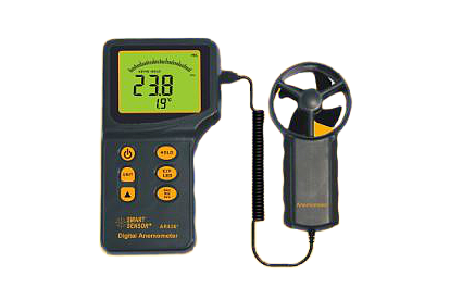 So sánh kỹ thuật giữa Máy đo tốc độ gió SmartSensor AR836 và Máy đo nhiệt độ hồng ngoại SmartSensor AR882A+