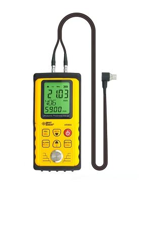 Đánh giá kỹ thuật máy đo độ dày bằng siêu âm SMARTSENSOR AR860