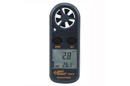 Đánh giá kỹ thuật máy đo tốc độ gió SMARTSENSOR AR816+
