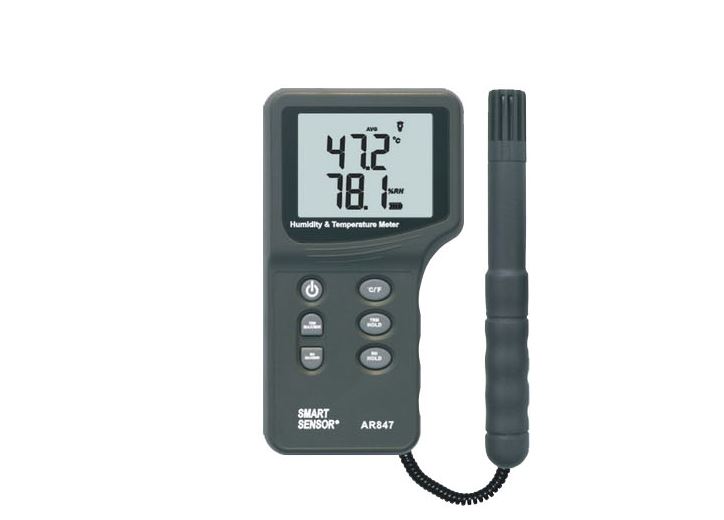 Đánh giá kỹ thuật máy đo nhiệt độ, độ ẩm không khí SmartSensor AR847
