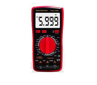 Đánh giá kỹ thuật Đồng hồ vạn năng kỹ thuật số SMARTSENSOR ST890D
