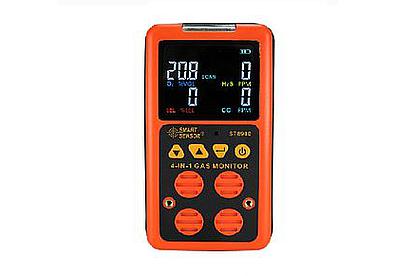 So sánh kỹ thuật: Máy đo khí đa chỉ tiêu SMARTSENSOR ST8900 và Máy đo nhiệt độ hồng ngoại SmartSensor AR982
