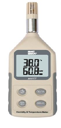Đánh giá kỹ thuật máy đo nhiệt độ, độ ẩm SMARTSENSOR AR837