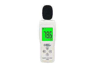 Đánh giá kỹ thuật máy đo âm thanh Smartsensor AS804