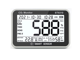 So sánh kỹ thuật máy đo khí CO2 SMARTSENSOR ST8310A và máy đo nhiệt độ hồng ngoại SMARTSENSOR AR842A