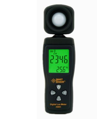 Đánh giá kỹ thuật máy đo cường độ ánh sáng SMARTSENSOR AS803