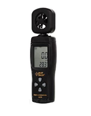 Đánh giá chuyên sâu máy đo tốc độ gió SMARTSENSOR AS816
