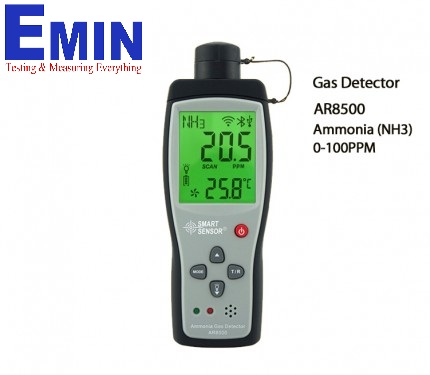 Đánh Giá Kỹ Thuật Máy Phát Hiện Khí Ammonia SMARTSENSOR AR8500
