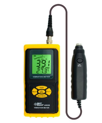 Đánh giá kỹ thuật Máy đo độ rung SMARTSENSOR AR63B