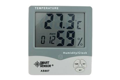 Đánh giá kỹ thuật Nhiệt ẩm kế SMARTSENSOR AS807