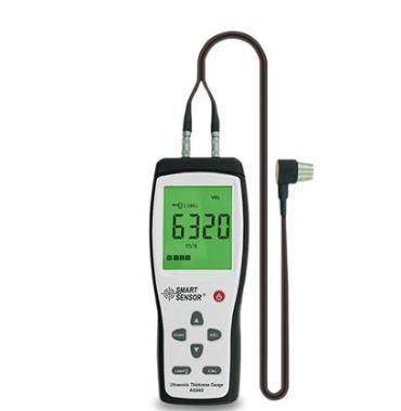 Đánh giá kỹ thuật máy đo độ dày vật liệu bằng siêu âm SMARTSENSOR AS840