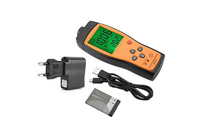 Đánh giá kỹ thuật máy phát hiện khí CO2 Smartsensor AR8200