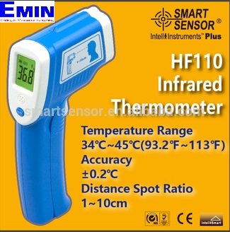 Đánh giá kỹ thuật máy đo nhiệt độ trẻ em bằng hồng ngoại SmartSensor HF110