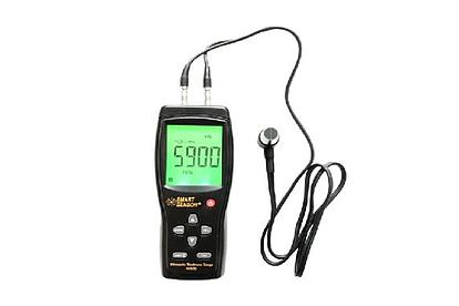 Đánh giá kỹ thuật máy đo độ dày vật liệu bằng siêu âm Smartsensor AS850