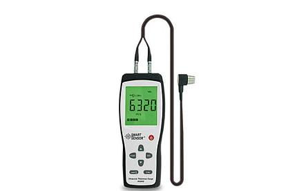 Đánh giá kỹ thuật máy đo độ dày vật liệu bằng siêu âm SMARTSENSOR AS840