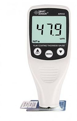 Đánh giá chuyên sâu về máy đo độ dày lớp phủ SMARTSENSOR AR932