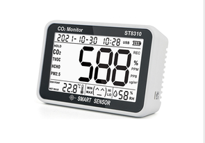 So sánh kỹ thuật máy phát hiện khí CO2 SMARTSENSOR ST8310 và máy đo điện trở đất SMARTSENSOR AR4105A+