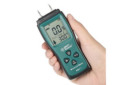 Kiểm định máy đo độ ẩm gỗ và VLXD SMARTSENSOR: Giải pháp tối ưu cho ngành công nghiệp