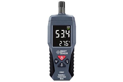 Đánh giá kỹ thuật máy đo nhiệt độ và độ ẩm SMARTSENSOR ST9617