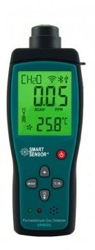 Đánh giá kỹ thuật máy phát hiện khí Formaldehyde Smartsensor AR8600L