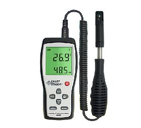 Đánh giá kỹ thuật máy đo nhiệt độ và độ ẩm Smartsensor AS847