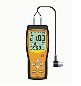 Đánh giá kỹ thuật máy đo độ dày vật liệu bằng siêu âm Smartsensor AS860