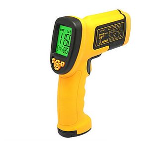 Đánh giá kỹ thuật súng đo nhiệt độ hồng ngoại SMARTSENSOR AS872D