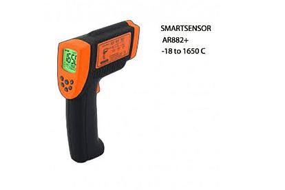 So sánh kỹ thuật súng đo nhiệt hồng ngoại Smartsensor AR882+ và AR852B+