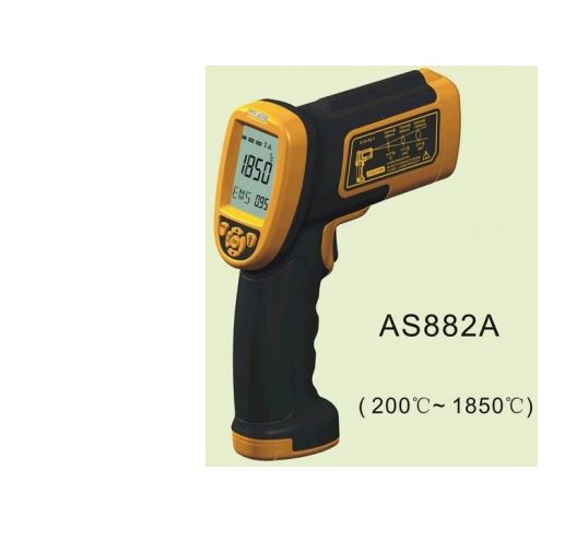 So sánh kỹ thuật súng đo nhiệt độ hồng ngoại Smartsensor AS882A và AR852B+